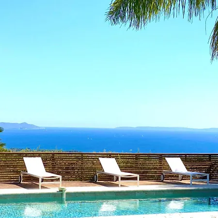 Vila Mas Des Iles D'or - De Luxe Vue Mer Hyères