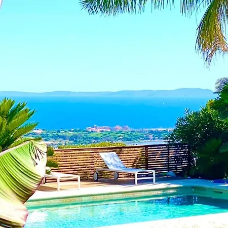 Vila Mas Des Iles D'or - De Luxe Vue Mer Hyères