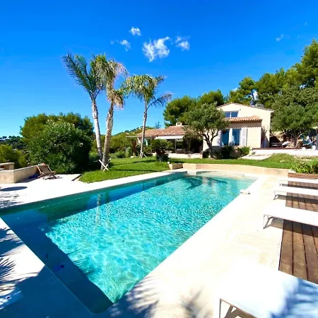 Villa Mas Des Iles D'or - De Luxe Vue Mer Hyères