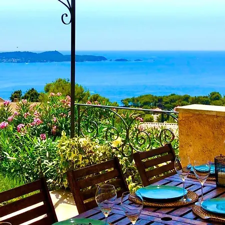 Villa Mas Des Iles D'or - De Luxe Vue Mer *