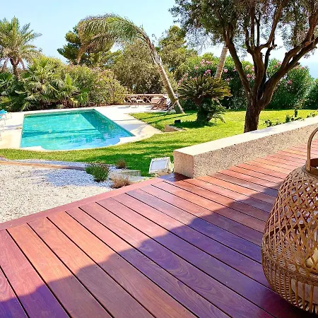 Mas Des Iles D'or - De Luxe Vue Mer * Hyères