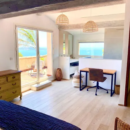 Villa Mas Des Iles D'or - De Luxe Vue Mer *