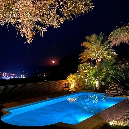 Villa Mas Des Iles D'or - De Luxe Vue Mer *