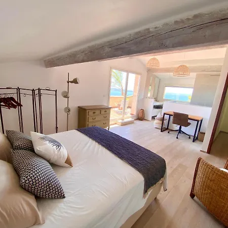 Villa Mas Des Iles D'or - De Luxe Vue Mer Hyères
