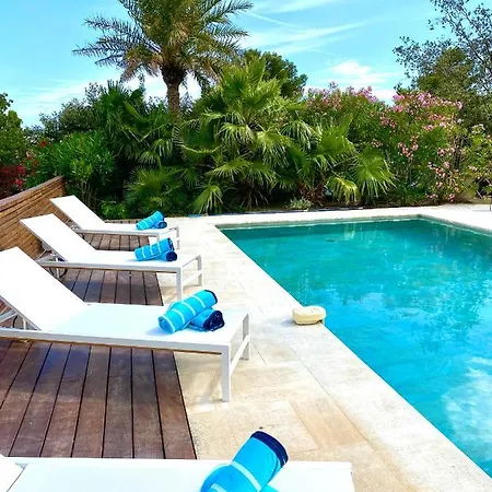 Vila Mas Des Iles D'or - De Luxe Vue Mer Hyères