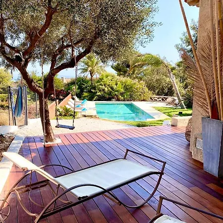 Vila Mas Des Iles D'or - De Luxe Vue Mer Hyères