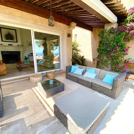 Mas Des Iles D'or - De Luxe Vue Mer Vila *