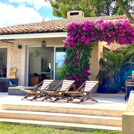 Mas Des Iles D'or - De Luxe Vue Mer Villa
