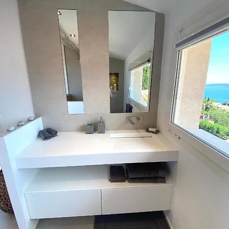 Villa Mas Des Iles D'or - De Luxe Vue Mer Hyères